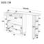 183 cm Dining Table