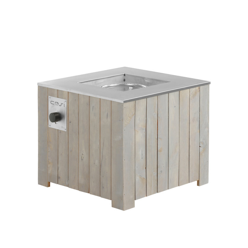 Lisa Square Propane Smokeless Fire Pit