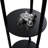 Eni 62.75'' Black Column Floor Lamp with USB and Outlet