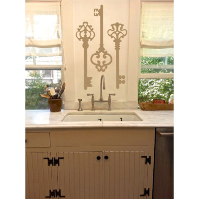 Landscape & Nature Non-Wall Damaging Wall Decal