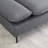 90.55" Woven Polyester Blend Sofa-22384184