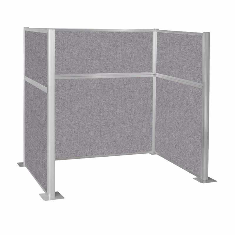 Armoire électrique pré-configurée, Gris nuageux