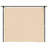 vidaXL Gazebo with Curtains 9.8'x9.8' Cream Steel-132907519