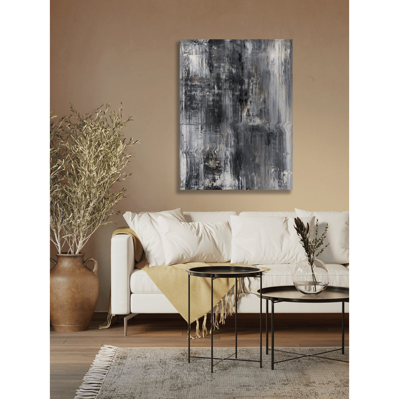 154 II - Artist Enhanced Canvas Print, Wrapped Canvas, 24" H x 20" W x 1" D