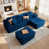 Bleu sélectionné