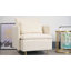 Fauteuil d'appoint rembourré avec coussin Gines-812319265