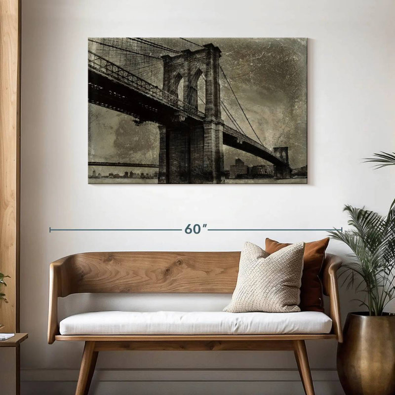 Lilie Bridge I, 30" H x 45" W
