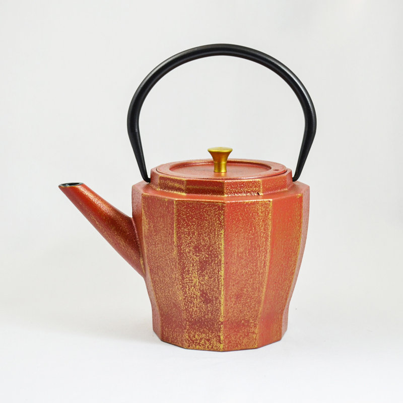 Marlow Home Co. Aenwood 1ml Teapot, Red