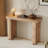 Farmhouse Mango Wood Entryway Table-235734758