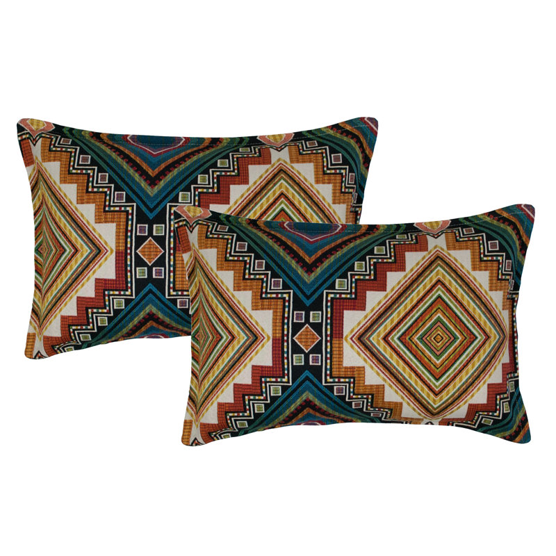 Coussin Aliso, émeraude