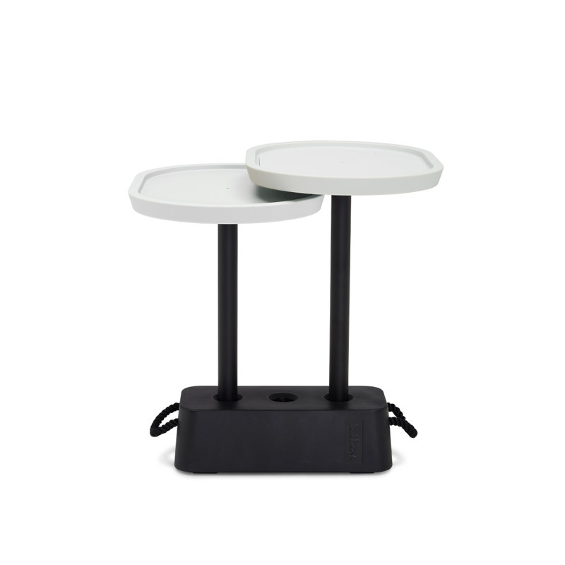 Brick Table, Light Gray