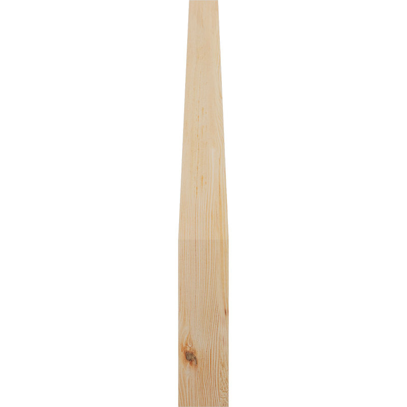 Attelle de genou Funston, Sapin de Douglas, Lisse, H 36 po x l 3,5 po x P 30 po