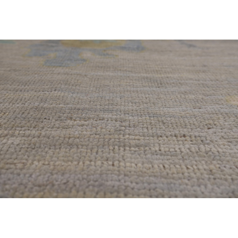 Vegetable Dye Oushak Oriental Area Rug 9x12