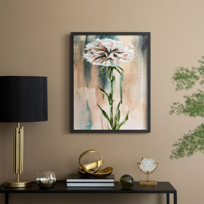 «Emerald Dream I», reproduction encadrée - bois massif