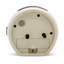 Acctim Grace Non-Ticking Sweep Analogue Bedroom Alarm Clock-89925240