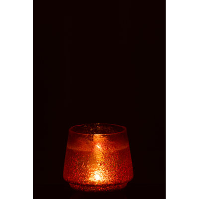 Glass Wall Tealight Holder
