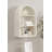 Arcott Wood Arched Wall Storage Shelf-876411123
