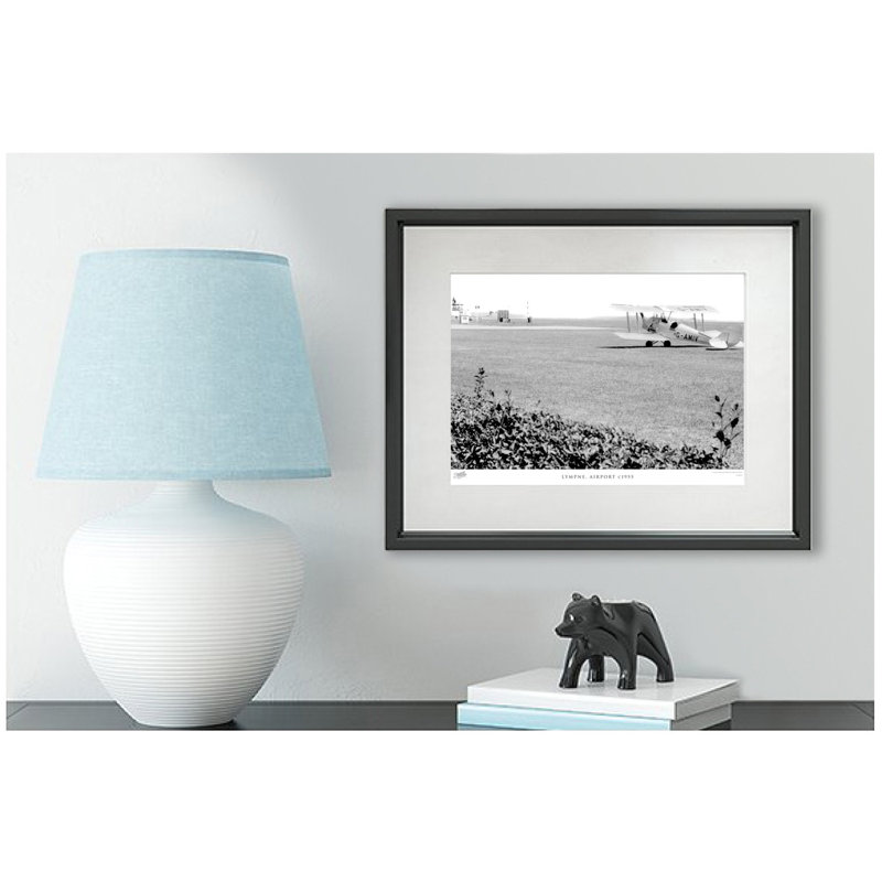 Lympne, Airport C1955 by Francis Frith - Single Picture Frame Print, 28cm H x 36cm W x 2.3cm D