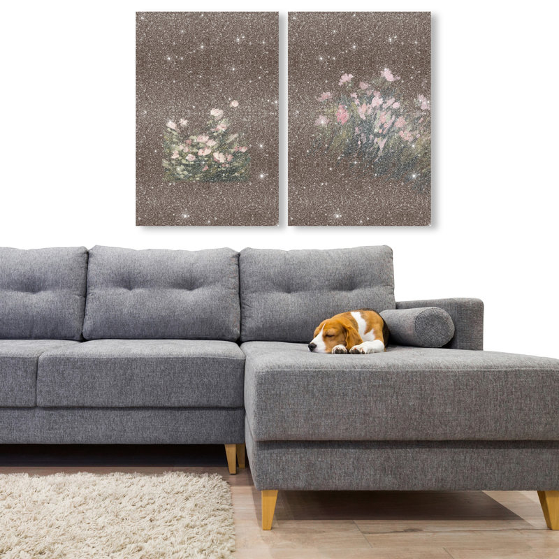 Secret Garden Set Set by Oliver Gal, 16"H x 24"W, Gallery Wrapped