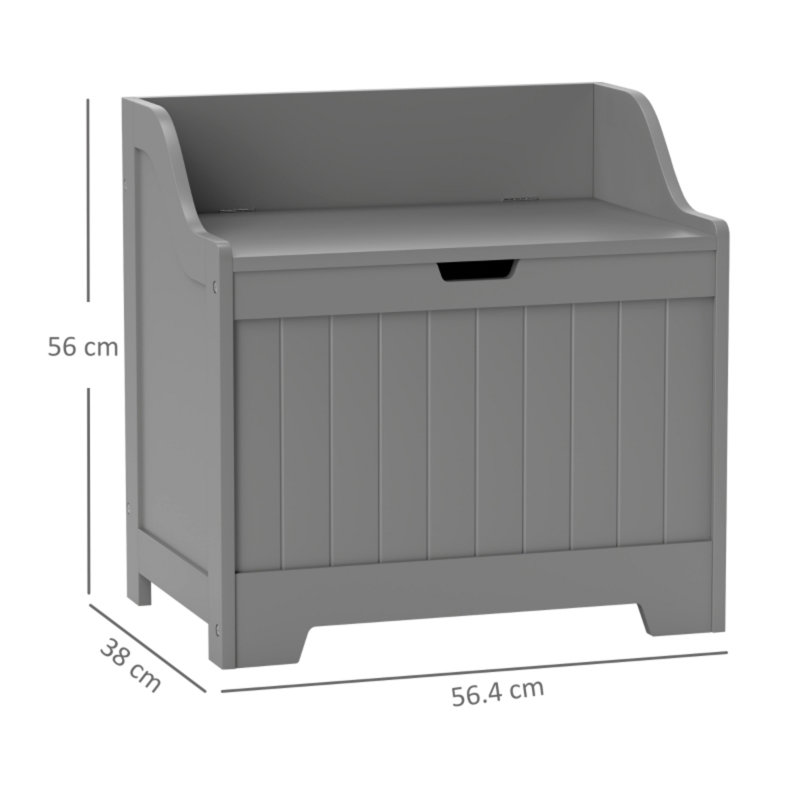 Blanket Chest, Grey