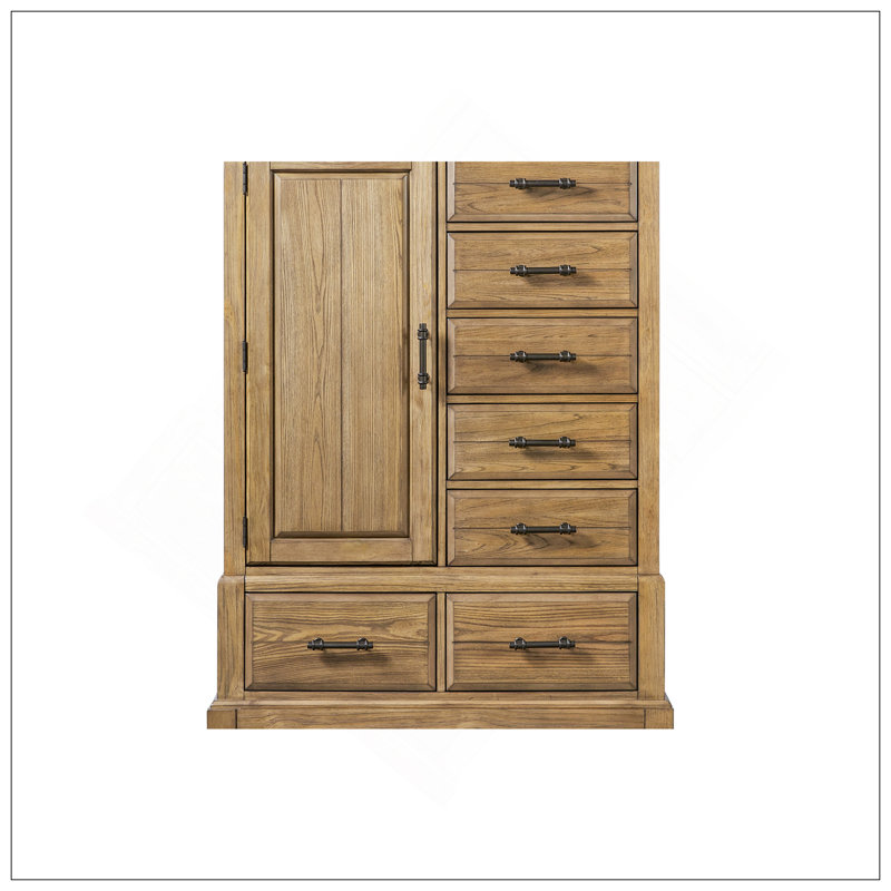 Commode pour homme - finition caramel