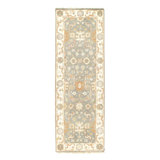 Oriental Area Rug in Gray