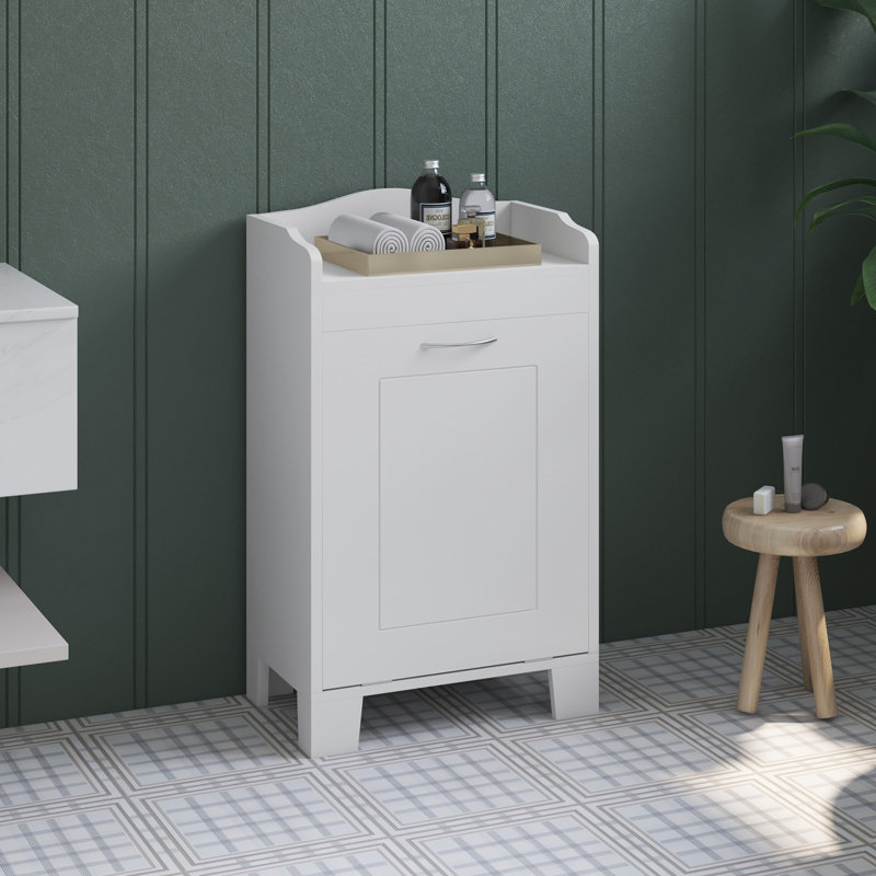 Rangement pour salle de bain Cabinet, Blanc