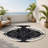 Shadow Crown Indoor And Outdoor Area Rug-652849326
