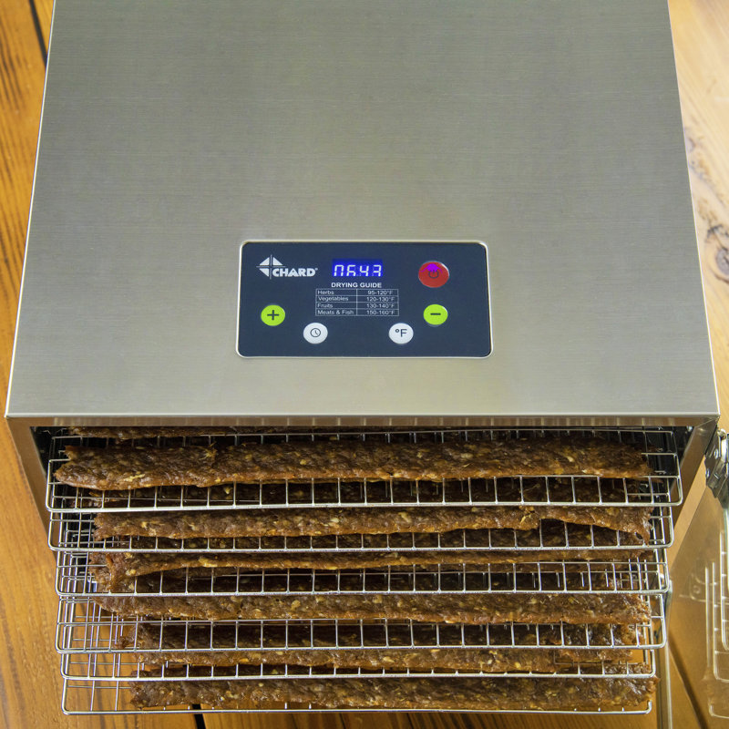 Chard Food Dehydrator