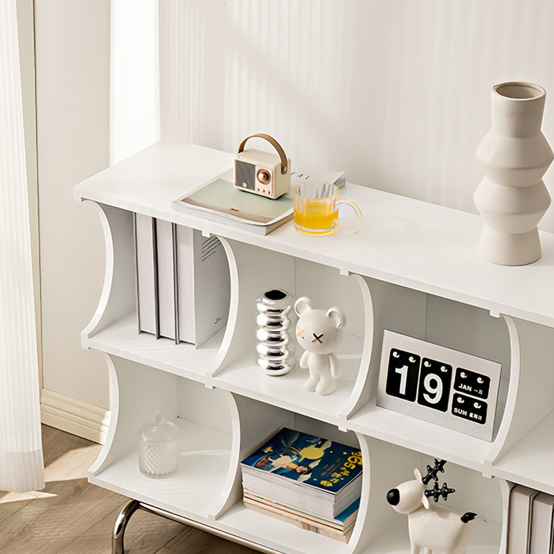 Belmar, H 31,8 po x l 47,6 po x P 11,8 po, Blanc