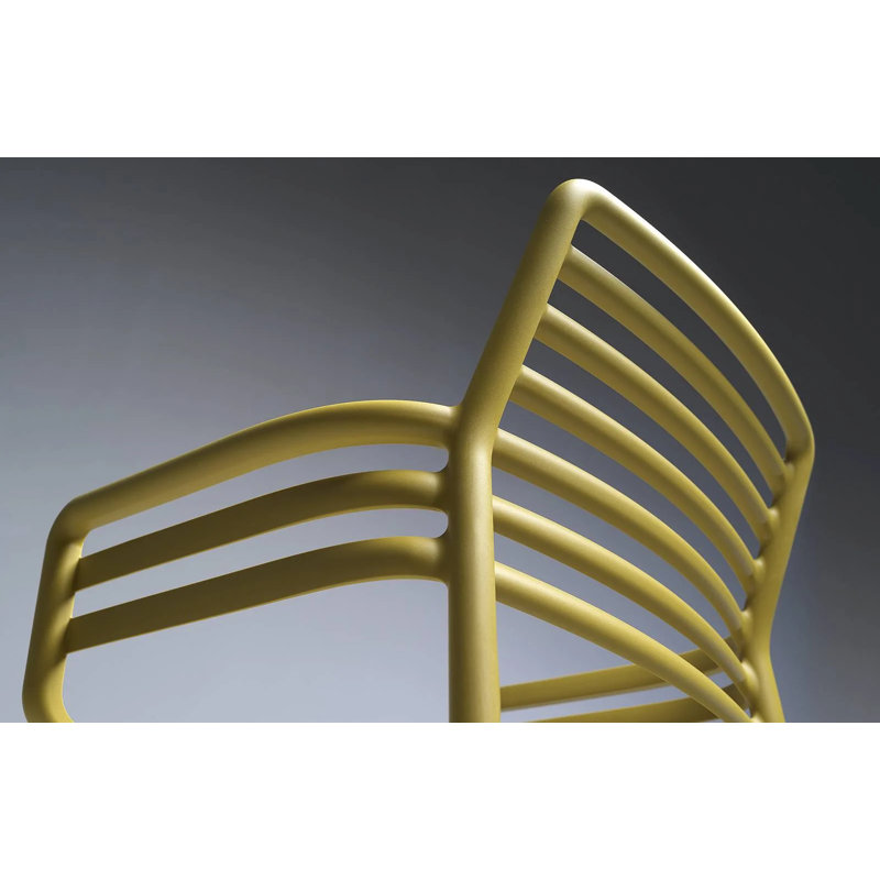 Doga Outdoor Dining Armchair, Pear