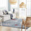 Tapis bleu marine Animal-1712789100