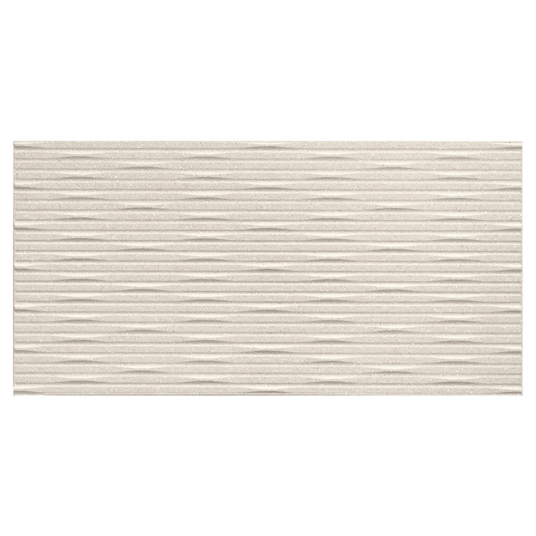 Carve Whittle 16" x 32" 3D Textured Wall Tile