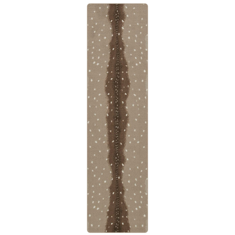 Imagine Nature's Expression Chital Sable Area Rug, Runner 2'1" x 7'8"