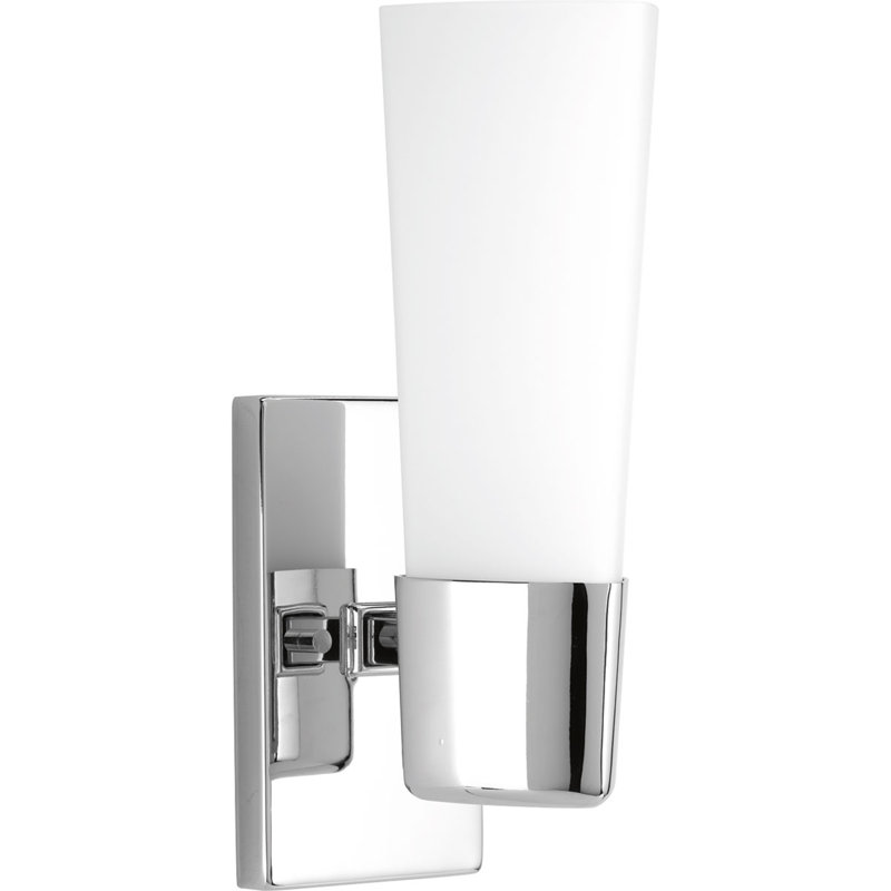 Petworth Dimmable Vanity Light, Polished Chrome