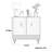 Double-Door Simple Sideboard