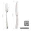 Fairmont Park 12 Stainless Steel Cutlery Set, Service for 6