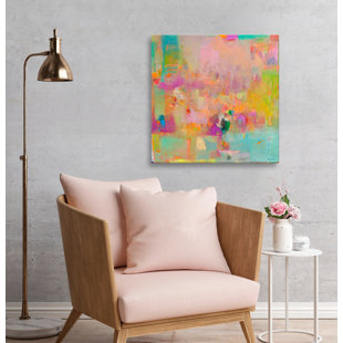 «Cartes sur la table» par Todd Clark, reproduction d'art sur toile