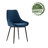 Veronica 18.5'' H Velvet Upholstered Side Chair-1422610209