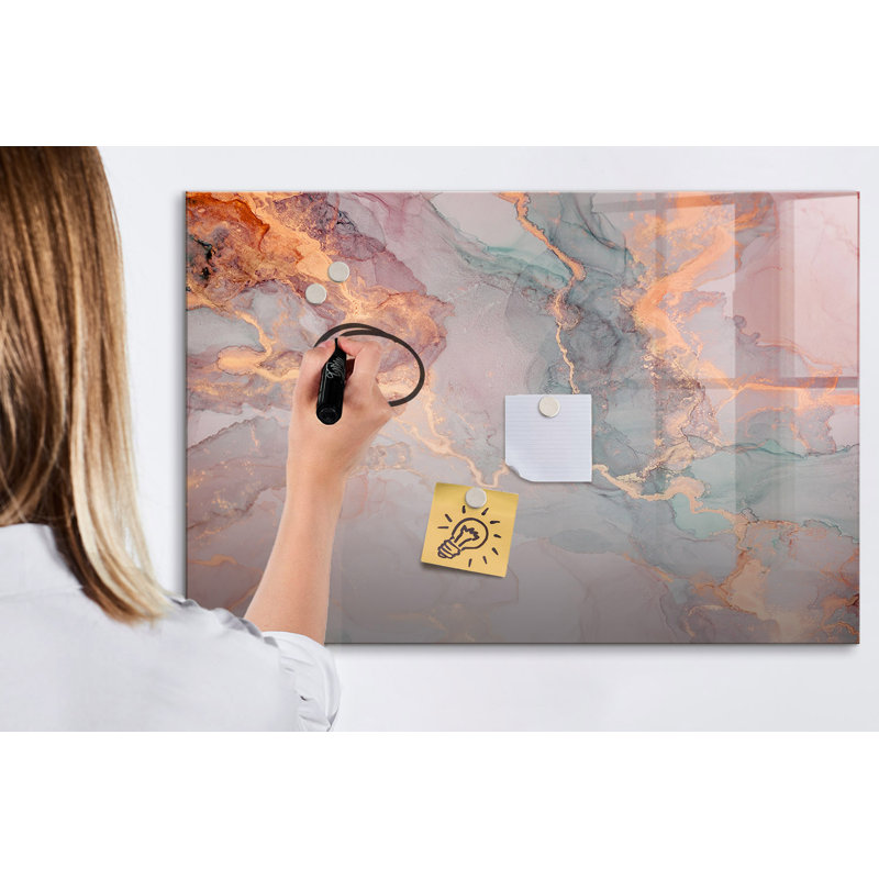 Magnetic Glass Dry Erase Board