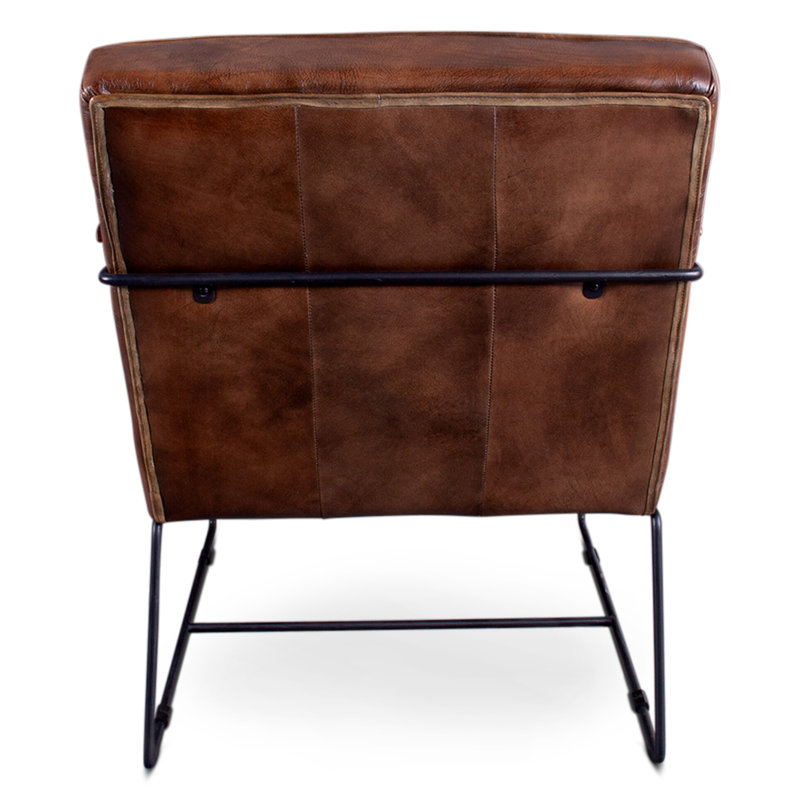 Melbourne Accent Chair in Antique Whiskey