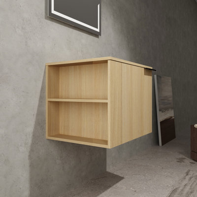 Wood Frame Bathroom Cabinet, Storage Cabinet