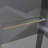 Sapphire-V 50cm W x 76cm H Frameless Tub Door with-80056250