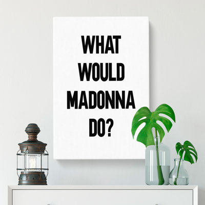 Madonna - Wrapped Canvas