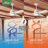 Hunter 52 Inch Aeronaut  Wi-Fi ENERGY STAR® Damp Rated Ceiling Fan With Lights And Remote-102498227-126183628