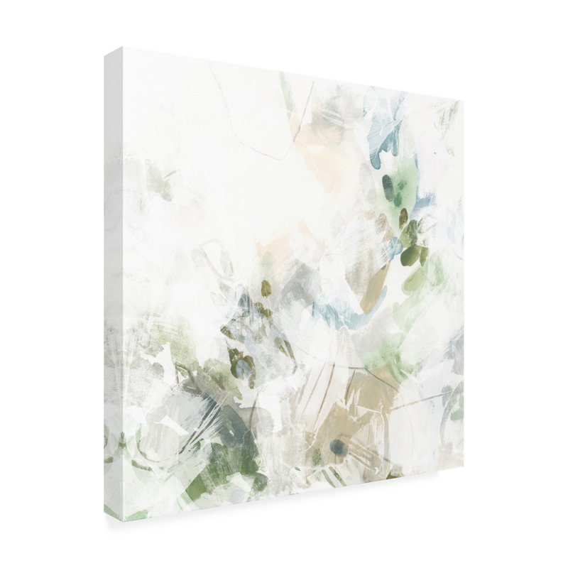 «Green Granite I» sur toile, H 18 po x l 18 po