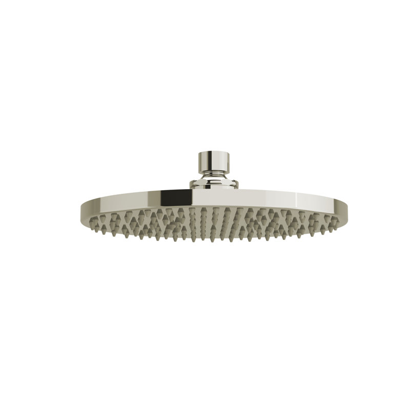 Parabola™ Complete Shower System with Rough-in Valve, Polished Nickel