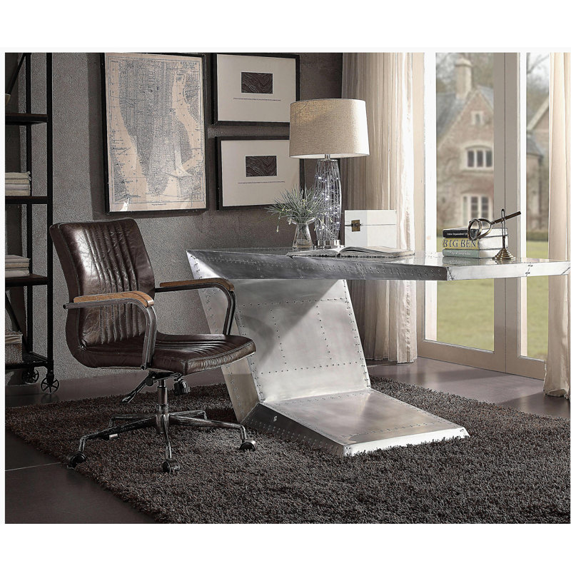 Chaise de bureau à bascule avec vérin à gaz