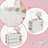 Modern Storage Cabinet  with 3 Deep Drawers,Baby Dressing Table