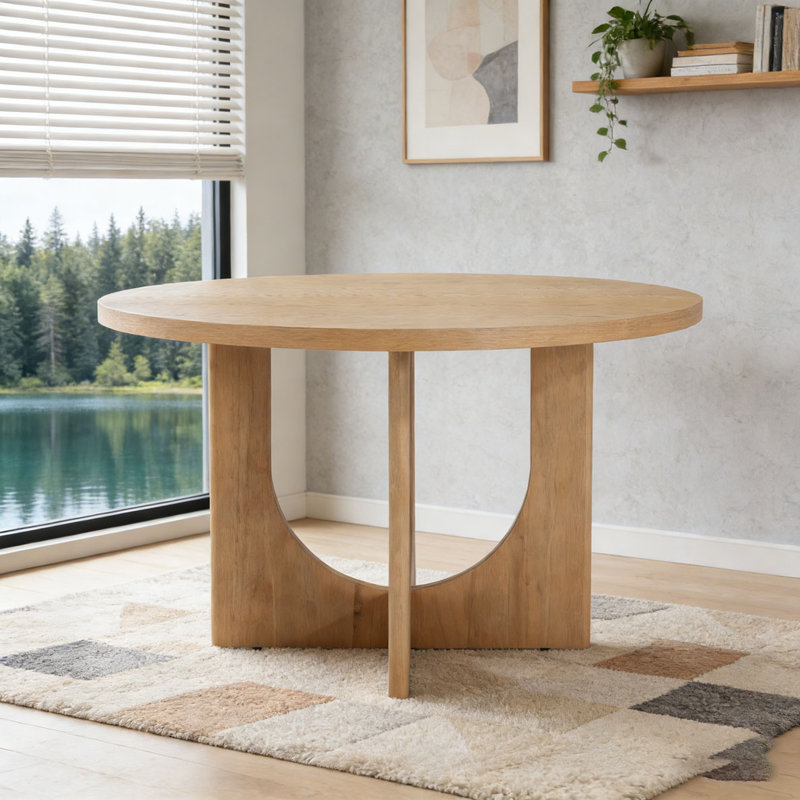 Table de salle à manger 48 ", Naturel